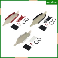 [MuyeadMY] RC Car Chassis Plate Replacement for 244016 1/24 Scale Parts 6061 Aluminum Alloy