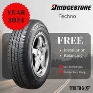 Bridgestone Techno - YEAR 2024 (185/55 R15) (185 55 15) (185/55R15) (185/55 15)