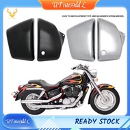 [UTnus9ddL] Battery Side Fairing Cover Battery Cover Battery Cover for Hodna Shadow VT 1100 Black