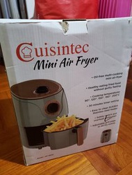 全新 Cuisintec 迷你氣炸鍋Mini Digital Air Fryer KF-8839