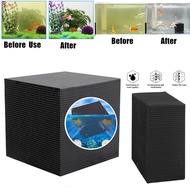 Reusable Eco-Aquarium Water Purifier Magic Cube Activated Carbon Fish Tank Filter Media Honeycomb Cu