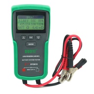 T Tester Battery Capacity Instrument Car DY2015 Car Detection Battery Tester One More Analysis