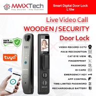 MMX-Tech L10w WiFi Smart Digital Door Lock