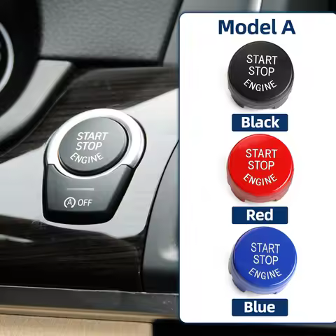 For BMW F10 F11 F06 F07 F02 F01 F30 F34 3 5 6 7Series New Car Engine START Button Replace Cover STOP
