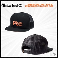 ORIGINAL TIMBERLAND Embroidered Trucker Cap &amp; Trucker Hat w/Faux Suede Brim (Ready Stock)