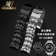 ZN7Y [Please Look for the Model] Solid Stainless Steel Strap Alternative Red Bull Limited Edition EF