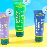 AMATERASUN SUNSCREEN SERIES / FACIAL AND BODY SUNSCREEN