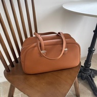 CHELSEA-Boston Bag 2026 New Style Togo First Layer Cowhide Pillow Bag Large Capacity Handbag