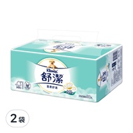 Kleenex 舒潔 雲柔舒適 抽取衛生紙  100張  10包  2袋