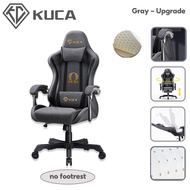 KUCA เก้าอี้เกมมิ่ง ผ้าเทคนิคใหม่ เก้าอี้ เก้าอี้คอม รับประกันห้าปี เก้าอี้ เก้าอี้ทํางาน gaming chairเก้าอี้คอมพิวเตอร์ GY-Upgrade-nofoot One