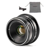 7artisans 25mm F1.8 APS-C Format Portrait Lens Compatible with Fujifilm X-Mount X-A1 X-A10 X-A2 X-A3