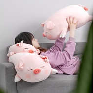 Straw PillowMINISO MINISO MINISO Piglet B-BO Plush Doll Doll Doll Pillow Cute Pig Birthday Gift Girl