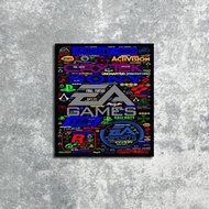 DL25 Wall Poster Ps Game