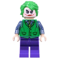 Lego SH0792 sh792 DC Comics Superheroes The Dark Knight Trilogy 76240 Batmobile Tumbler - The Joker 