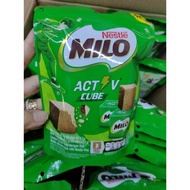 AV Milo Cube 25 crispy cocoa flavor tablets [Hoo Toc]