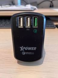 Xpower Qualcomm Quick Charge 充電器