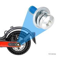 fol 1Pair Electric Scooter Rear Wheel Fixed Bolts Screws for M365 Electric Scooter
