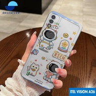 CASE ITEL VISION A26  MOTIF ASTRONOT 06 SOFTCASE HARDCASE PROTECT CAMERA PELINDUNG BELAKANG HANDPHONE-DRONSTORE