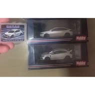 Hobby japan Civic FK8 & FL5 champion white with bumper spoiler