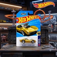 Hot Wheels '68 Corvette Gas Monkey Garage 1:64 Car Model – Genuine Chevrolet Corvette C3