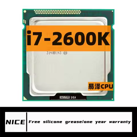 Core i7-2600K i7 2600K i7 2600 K 3.4 GHz Quad-Core Eight-Therads 95W CPU Processor LGA 1155