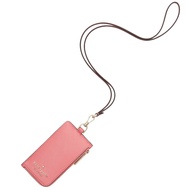 Kate Spade Staci Card Case Lanyard in Garden Pink