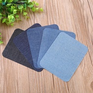 NANASALONNN 1 Set Denim Repair Patch Fabric Iron On Patches Appliques Patches Repair For Jean Clothi