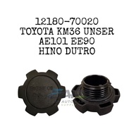 Toyota Km36 Unser AE101 EE90 Hino Dutro N04c Innova Engine Oil Cap (ODG-38MM) (12180-70020)