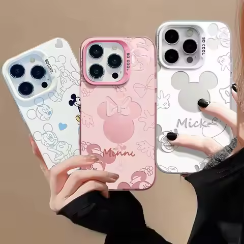 Disneys Mickeys Minnies Cute Back Shadow Case For Honor 400 Lite 200 Pro 90 Magic 7 Lite X9B X6B X8A