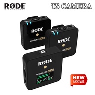 RODE WIRELESS GO II / RODE WIRELESS GO MARK II (OFFICIAL PRODUCT) 2-PERSON COMPACT WIRELESS MICROPHO