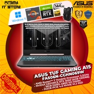 ASUS TUF Gaming A15 FA506N-CGHN069W Laptop - Ryzen 7 7445HS/RTX 3050/16GB DDR5/512GB SSD/Win 11
