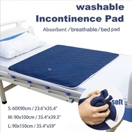3 Sizes Washable Pad Waterproof Bedsheet Incontinence Bedpad Adult Diaper Large Bedridden Underpads 