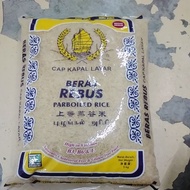 BERAS REBUS CAP KAPAL LAYAR 5KG