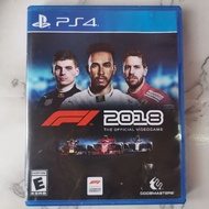 F1 2018 USED PS4 GAMES