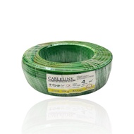 4MM CABLELINK PVC CABLE (SIRIM) 100% PURE COPPER/ ELECTRIC PVC CABLE /WIRE /4mm WAYAR SIRIM APPROVED