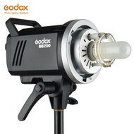 Godox MS200 200W หรือ MS300 300W 2.4G ในตัวน้ำหนักเบาเครื่องรับสัญญาณไร้สายและทนทานโบเวนส์แฟลชสตูดิโ