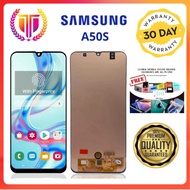 Samsung A50s Lcd Replacement Screen Genuine  A507 6.4 In With Frame Free Screen Protector 30 Days Warranty