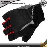 KOMINE GLOVE GK-2593 CE Protect FINGERLESS MESH GLOVES / GK 2593 / RIDING GLOVE / MOTORCYCLE GLOVE