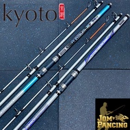 【Jom Pancing】KYOTO SURF CARBON PREMIUM IRIDIUM Fishing Rod,Joran Pantai