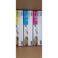 Genuine original Brother toner TN261M, C, Y. 3 colour toners  sold together. Suitable for Brother pr