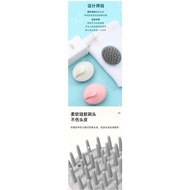 Shampoo Brush Shampoo Handy Tool Massage Comb Head Shampoo Soft Brush Head Grabber Silicone Shampoo Brush Clean Scalp