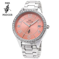 นาฬิกาข้อมือผู้หญิง รุ่น Paris Polo Club PPC-220502L (ปารีส โปโล คลับ)