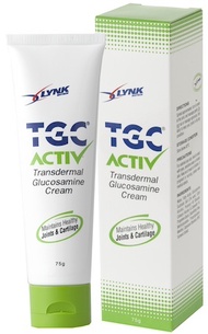 TGC Transdermal Glucosamine Cream Activ 5% Cream 75g