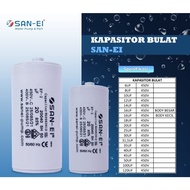 San-ei Round Capacitor SAN-EI Cable Capacitor - 12uf 450v