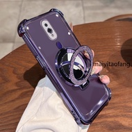 Case for OPPO F11 Pro OPPO F11 phone case Shockproof 3D makeup mirror holder new soft case cover Cas