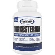 Gaspari Nutrition Turkesterone, Natural Strength Supplement, Enhanced Absorption, Lean Muscle, Recov