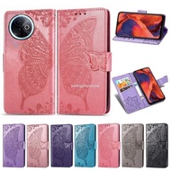 Butterfly Flip Leather Phone Case For Vivo Y39 Y 39 vivo y39 Y39 5G 2025  Casing Wallet Card Slot St