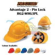 Proguard Advantage 2-Pin Lock HG2-WHG3PL