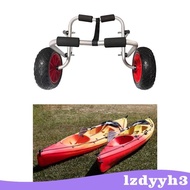 [Lzdyyh3] Kayak Cart Kayak Accessories Boat Accessories Boat Foldable Kayak Cart