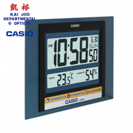 [SG Seller] Casio Digital Wall Clock with Thermometer &amp; Hygrometer (29cm)